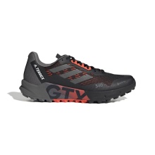 adidas Trail Running Shoes Terrex Agravic Flow 2 GTX (waterproof, breathable) black/grey Men